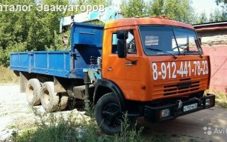 Эвакуатор в городе Воткинск Эвакуатор 24 ч. — цена от 800 руб