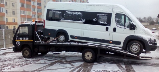 Эвакуатор в городе Орёл Павел 24 ч. — цена от 800 руб