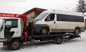 Эвакуатор в городе Усолье-Сибирское Эвакуатор 24 ч. — цена от 1300 руб