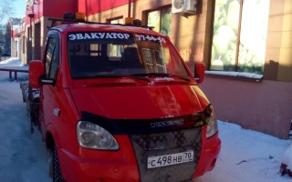 Эвакуатор в городе Томск Автопомощник 24 ч. — цена от 800 руб