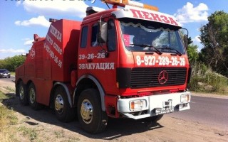 Эвакуатор в городе Пенза Роман 24 ч. — цена от 800 руб