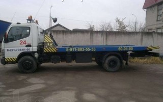 Эвакуатор в городе Псков Андрей 24 ч. — цена от 800 руб
