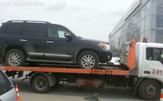 Эвакуатор в городе Новосибирск Автоплюс 24 ч. — цена от 800 руб