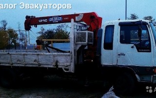 Эвакуатор в городе Чебаркуль Станислав 24 ч. — цена от 800 руб