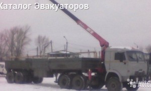 Эвакуатор в городе Чапаевск Эвакуатор 24 ч. — цена от 800 руб