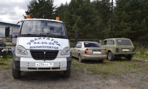 Эвакуатор в городе Кадуй Экспресс 24 ч. — цена от 1000 руб