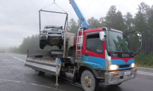 Эвакуатор в городе Тында Андрей 24 ч. — цена от 800 руб