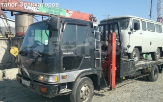 Эвакуатор в городе Владивосток Автобаза 24 ч. — цена от 800 руб