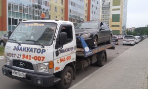Эвакуатор в городе Томск Аарон 24 ч. — цена от 1000 руб