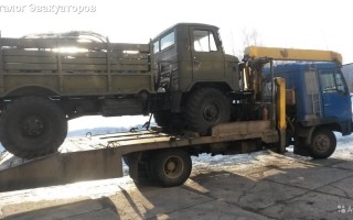 Эвакуатор в городе Дзержинск Эвакуатор 24 ч. — цена от 600 руб