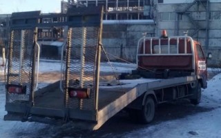Эвакуатор в городе Барнаул Эвакуатор 24 ч. — цена от 800 руб
