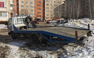 Эвакуатор в городе Орёл Частник 24 ч. — цена от 800 руб