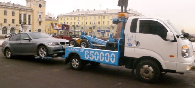 Эвакуатор в городе Ангарск АТК 24 ч. — цена от 500 руб