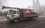 Эвакуатор в городе Гатчина Владимир 24 ч. — цена от 800 руб