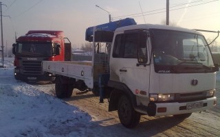 Эвакуатор в городе Бийск Иван 24 ч. — цена от 800 руб