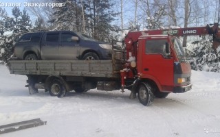 Эвакуатор в городе Тобольск Иван 24 ч. — цена от 800 руб