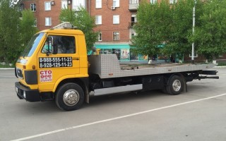 Эвакуатор в городе Каменск-Шахтинский Яков-Авто 24 ч. — цена от 800 руб