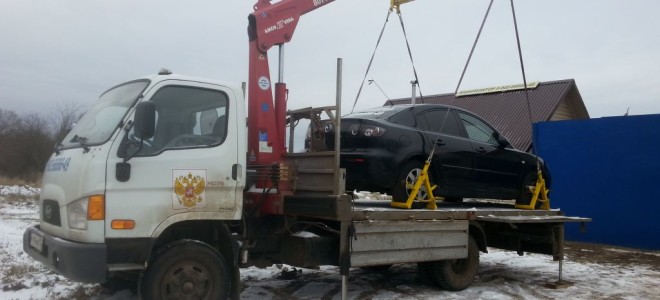 Эвакуатор в городе Кадошкино Автопомощь 24 ч. — цена от 800 руб