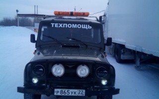 Эвакуатор в городе Барнаул Техпомощь 24 ч. — цена от 800 руб