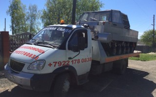 Эвакуатор в городе Верхняя Салда Salda-auto 24 ч. — цена от 800 руб
