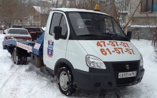 Эвакуатор в городе Тольятти Ангел Сервис 24 ч. — цена от 500 руб