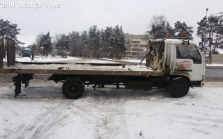 Эвакуатор в городе Орехово-Зуево Александр 24 ч. — цена от 800 руб