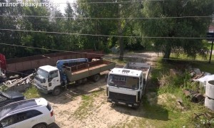 Эвакуатор в городе Бор Максим 24 ч. — цена от 600 руб