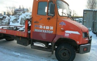 Эвакуатор в городе Псков Девятка 24 ч. — цена от 800 руб