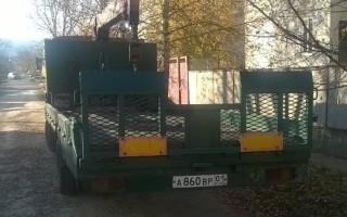 Эвакуатор в городе Пятигорск Евгений 24 ч. — цена от 800 руб
