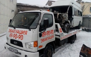 Эвакуатор в городе Кострома Эвакуатор 24 ч. — цена от 800 руб