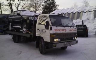 Эвакуатор в городе Хабаровск Юрий 24 ч. — цена от 800 руб
