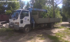 Эвакуатор в городе Бор Евгений 24 ч. — цена от 600 руб