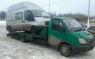 Эвакуатор в городе Чехов Иван 24 ч. — цена от 800 руб