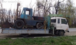 Эвакуатор в городе Гулькевичи Сергей 24 ч. — цена от 800 руб