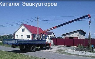 Эвакуатор в городе Руза Андрей 24 ч. — цена от 800 руб