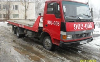 Эвакуатор в городе Оренбург Владимир 24 ч. — цена от 800 руб