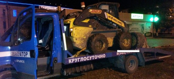 Эвакуатор в городе Крымск Александр 24 ч. — цена от 800 руб