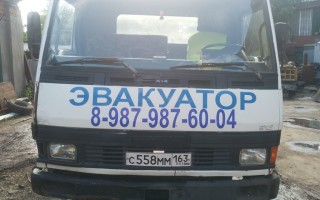 Эвакуатор в городе Самара ООО СПК 24 ч. — цена от 800 руб