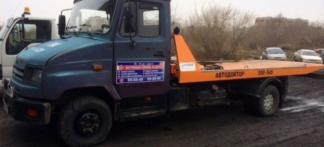 Эвакуатор в городе Курган Автодоктор 24 ч. — цена от 800 руб