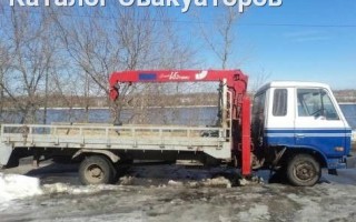 Эвакуатор в городе Коломна Сергей 24 ч. — цена от 800 руб