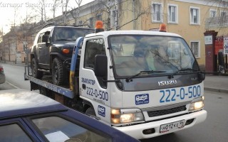 Эвакуатор в городе Екатеринбург Авто 500 24 ч. — цена от 1000 руб